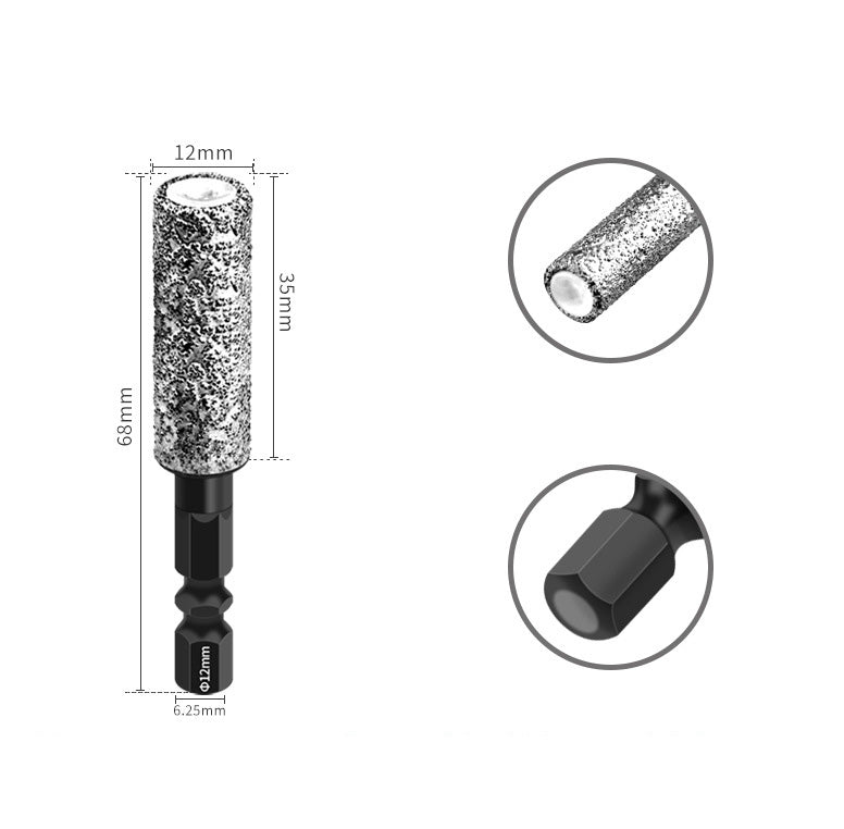 🔥2-in-1 zeskantschacht hardsoldeer- droogboormachine Gespecialiseerde gatopener