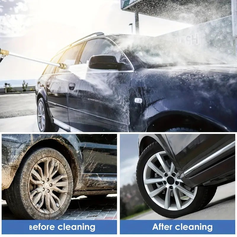 🚿 2e HALVE PRIJS – Hogedruk Waterpistool voor Auto & Tuin | Krachtige Straal, Supersnel Schoon