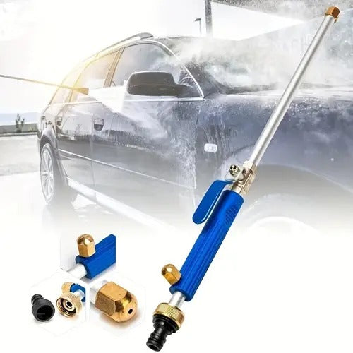 🚿 2e HALVE PRIJS – Hogedruk Waterpistool voor Auto & Tuin | Krachtige Straal, Supersnel Schoon