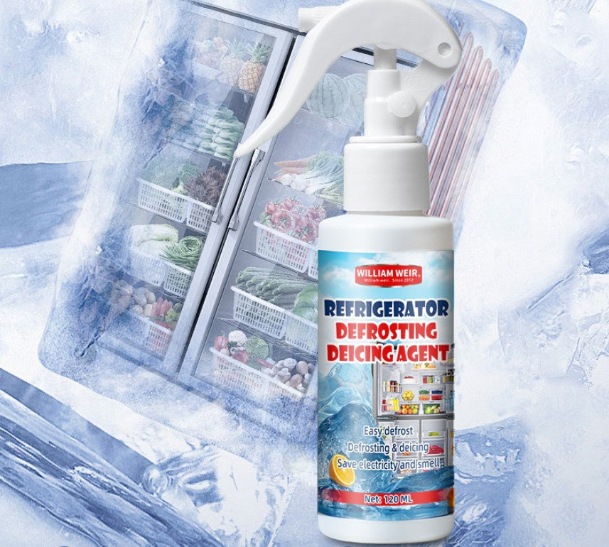⚡SUPER PRIJS🧊Ontdooispray voor koelkast en vriezer🎁 (inclusief gratis spatel)