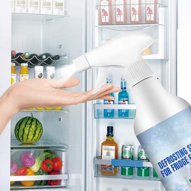 ⚡SUPER PRIJS🧊Ontdooispray voor koelkast en vriezer🎁 (inclusief gratis spatel)