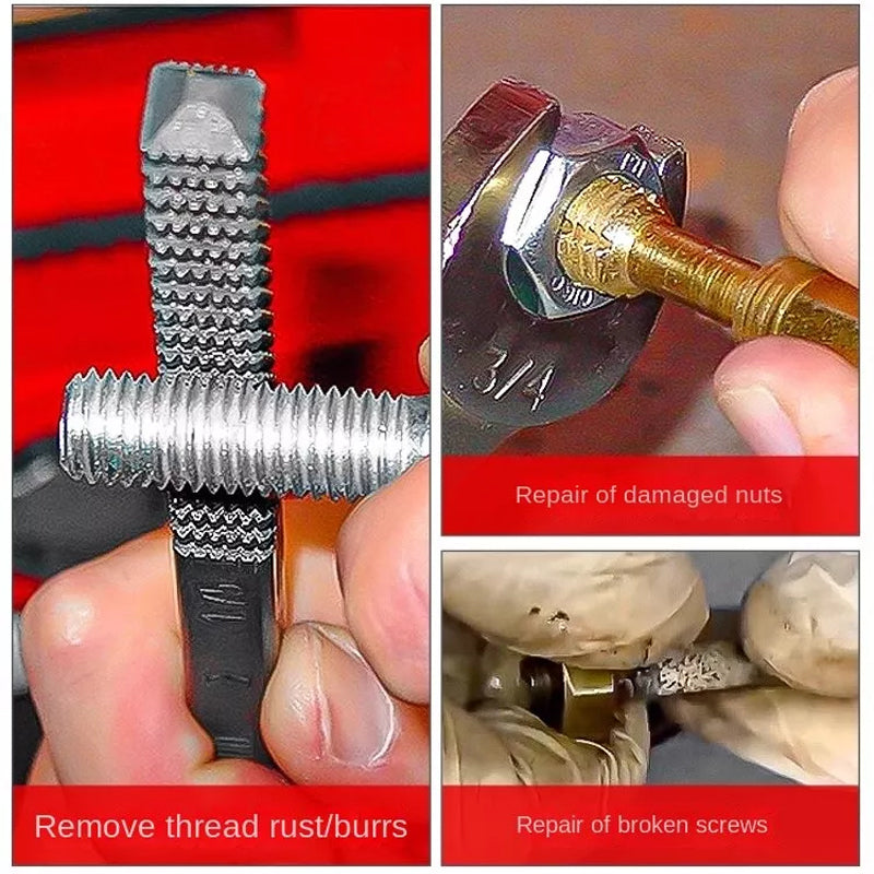 🔩Set reparatiegereedschap voor schroefdraden🧰