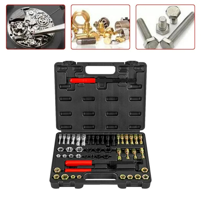 🔩Set reparatiegereedschap voor schroefdraden🧰