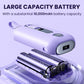 Super Snelle Oplaad Powerbank met Ingebouwde Kabels