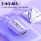 📱Super Fast Charging Power Bank with Built-in Cables✨50 per cent price reduction for a limited time✨