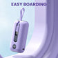 Super Snelle Oplaad Powerbank met Ingebouwde Kabels