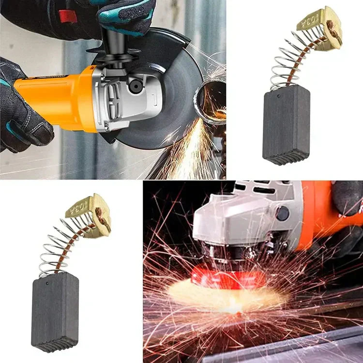Koolborstelset voor Elektrische Gereedschappen
