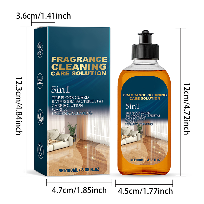 🧹EXTRA AANBIEDING!✨100 ml vlek- en geurverwijderaar💦Reinigt vloeren grondig in enkele seconden, laat een frisse geur achter, veilig voor alle oppervlakken🏠