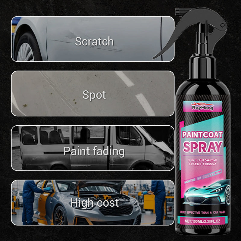 ✨Multifunctionele spray voor het lakken van autolak