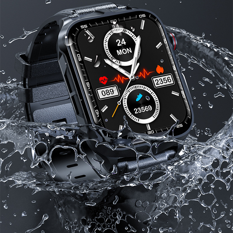 Slimme Gezondheids- en Fitness Horloge