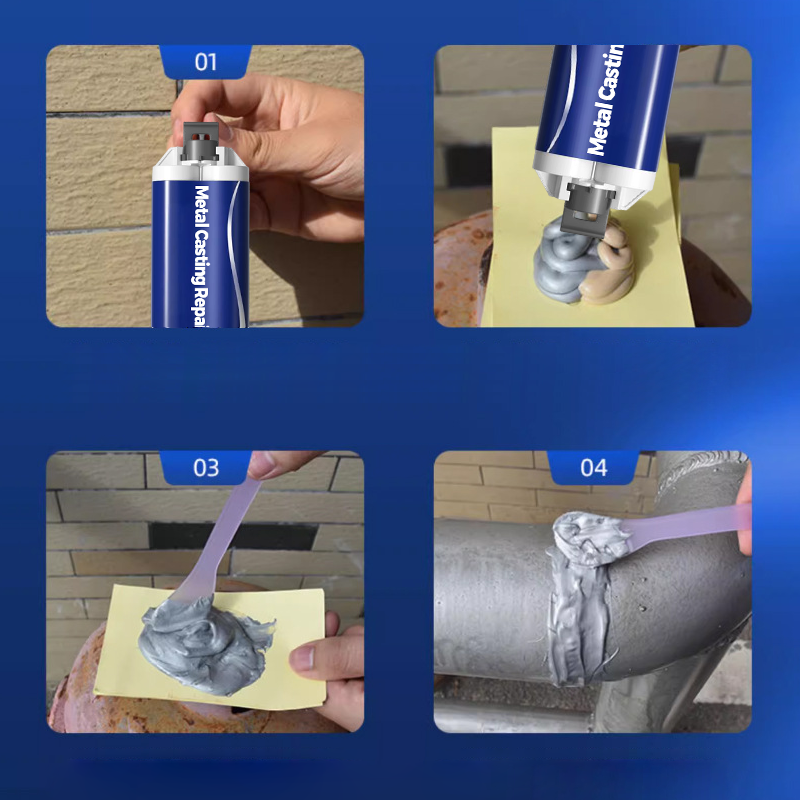 🔥 LAATSTE DAG ACTIE – 50% KORTING! Metaal Reparatielijm met Sterke Hechting