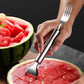 🔥 Koop 1 krijg 1 gratis🔥2-in-1 roestvrijstalen fruitsnijder met vork