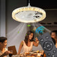 🔥55% KORTING + GRATIS VERZENDING💡 2-in-1 dimbare plafondventilator met verlichting 🌌