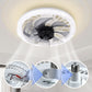 🔥55% KORTING + GRATIS VERZENDING💡 2-in-1 dimbare plafondventilator met verlichting 🌌