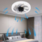 🔥55% KORTING + GRATIS VERZENDING💡 2-in-1 dimbare plafondventilator met verlichting 🌌