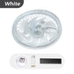 🔥55% KORTING + GRATIS VERZENDING💡 2-in-1 dimbare plafondventilator met verlichting 🌌