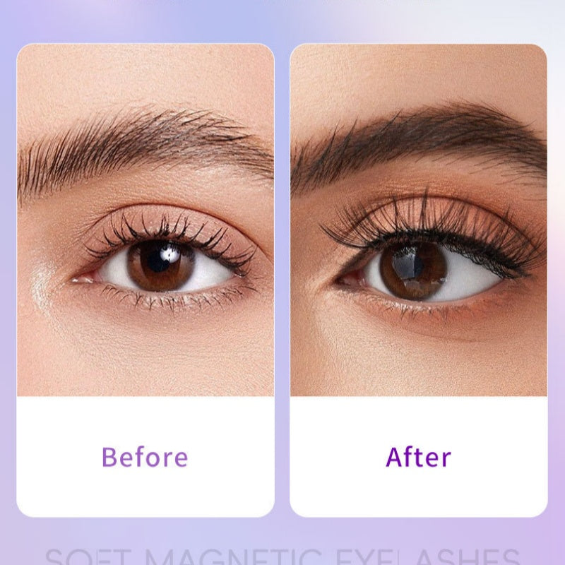 💖Herbruikbare magnetische wimpers met applicator💯