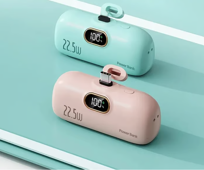 🔋 Nieuwe Producten Tijdelijk Aanbod ✨ 5000mAh Mini Draagbare Telefoon Powerbank