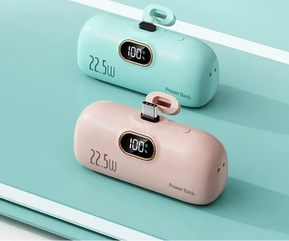 5000mAh Mini Draagbare Lader Power Bank voor Telefoo