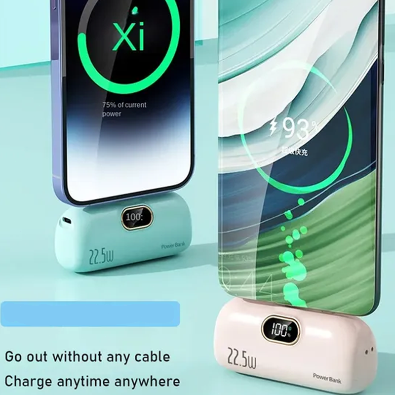 5000mAh Mini Draagbare Lader Power Bank voor Telefoo