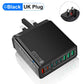 8-poorts USB-oplader