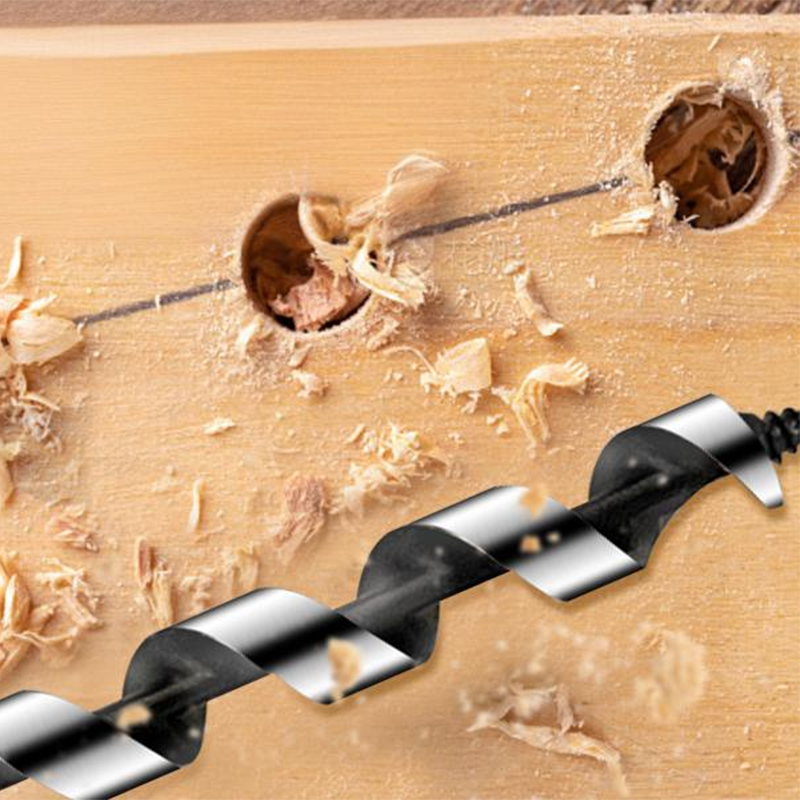 Lange Slangenboren voor Hout, Kunststof en Gipsplaat – Zeskantschacht