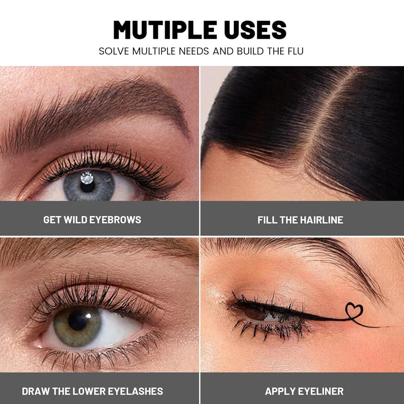 ✨Perfecte winged eyeliner met stempel – voor symmetrische cateyes in een oogwenk!👁️