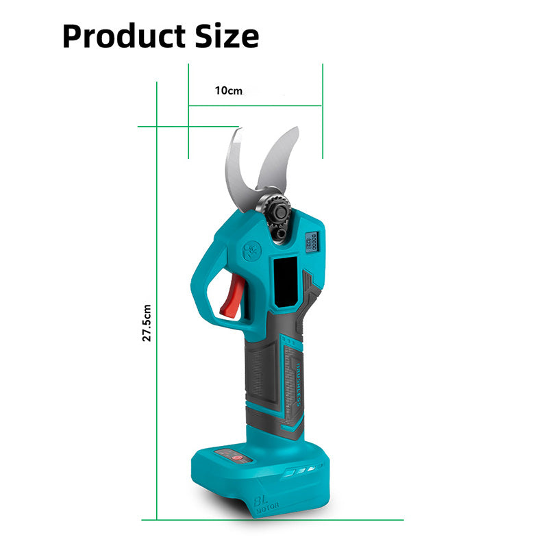 Elektrische Snoeischaar 28 mm met 4 Instelbare Snelheden