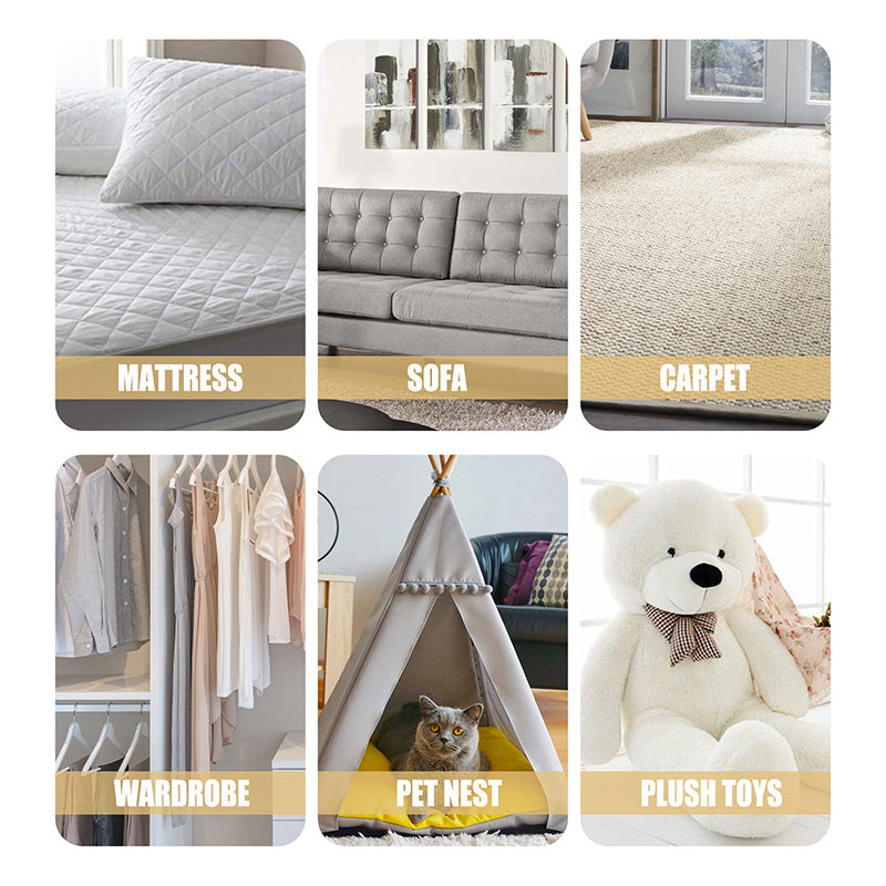 🛡️ Het nummer 1 natuurlijke zakje tegen mijten in de VS – Goedgekeurd door Allergy US • 100% chemicaliënvrij • Veilig voor baby’s, huisdieren en mensen met astma 🛏️✨