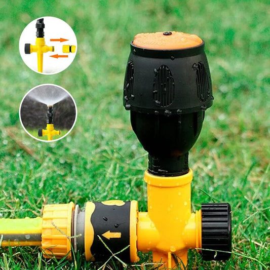 🏡KOOP 1, KRIJG 1 GRATIS✨ 360° Roterend Automatisch Irrigatiesysteem – Tuinsproeier voor Tuin, Gazon & Terras 🌿💦