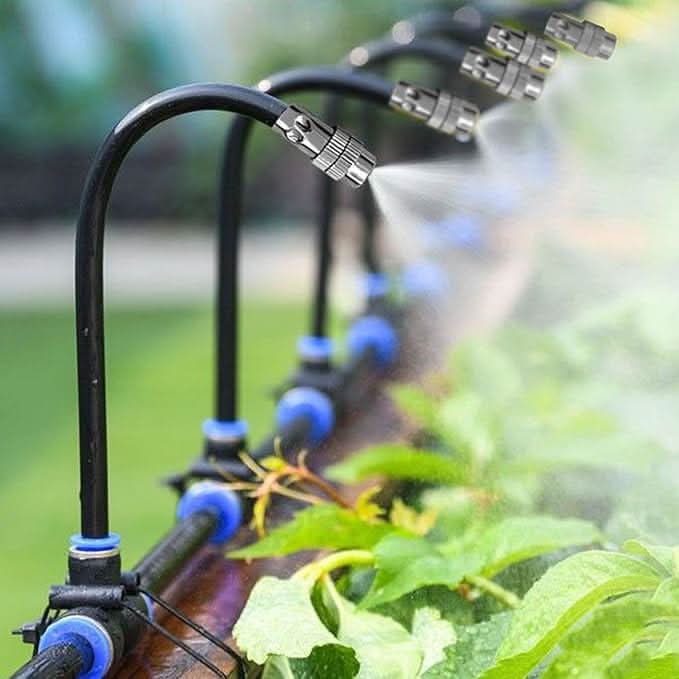 🔥Zomeraanbieding 50% KORTING🚿360° Gebogen Automatisch Tuinberegeningssysteem