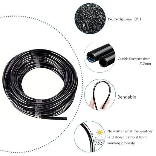 🔥Zomeraanbieding 50% KORTING🚿360° Gebogen Automatisch Tuinberegeningssysteem