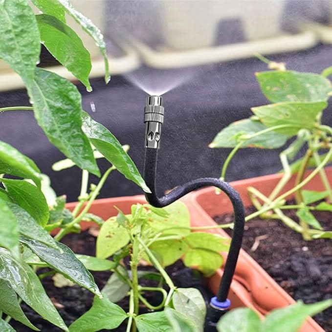🔥Zomeraanbieding 50% KORTING🚿360° Gebogen Automatisch Tuinberegeningssysteem