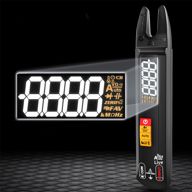 Precisie slimme stroomtang en multimeter