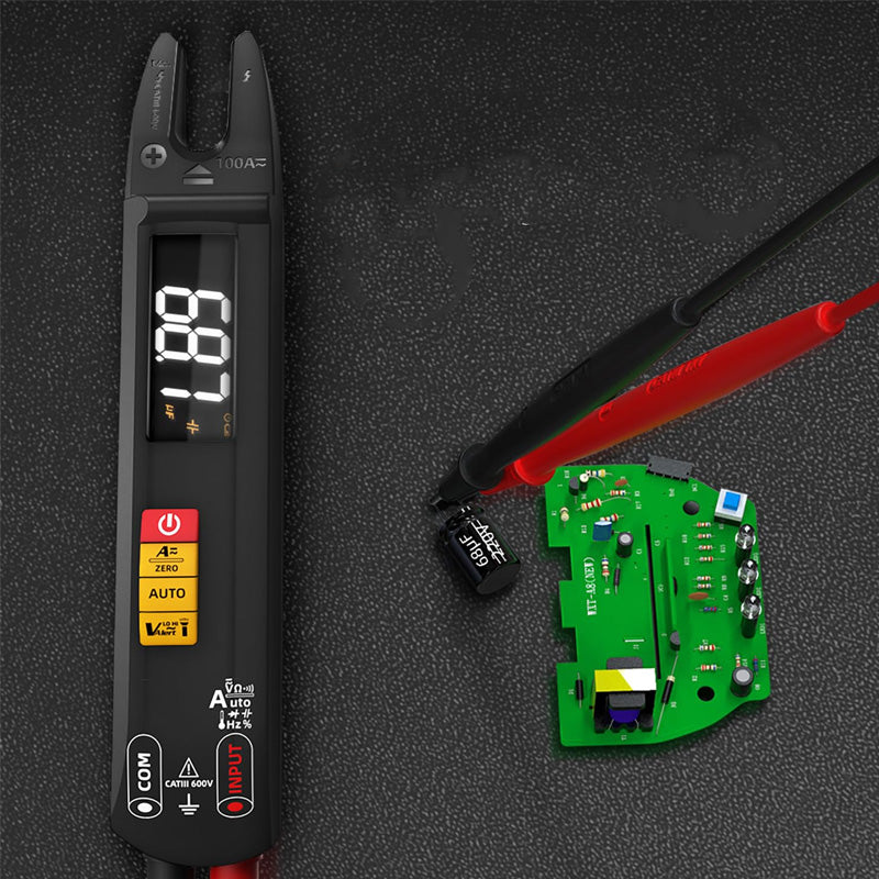 Precisie slimme stroomtang en multimeter