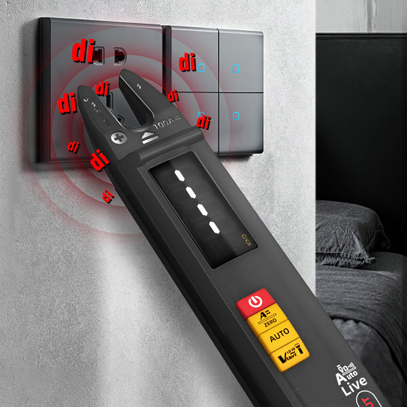 Precisie slimme stroomtang en multimeter