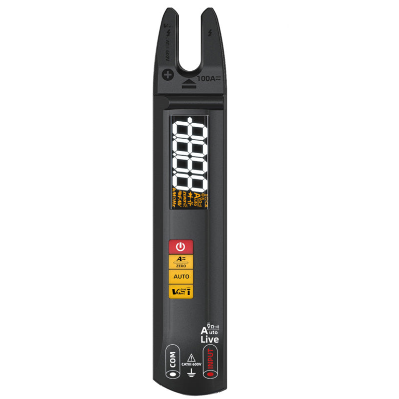 Precisie slimme stroomtang en multimeter