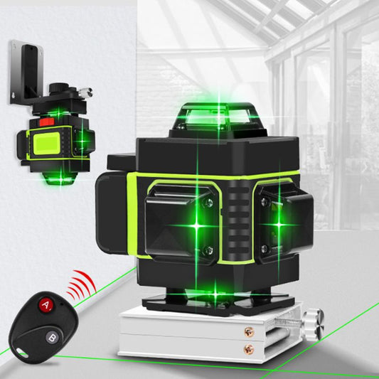 🛠️16-lijns groen laserwaterpas met automatische nivellering🧰