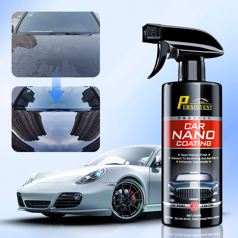 Spuitset voor autocoating