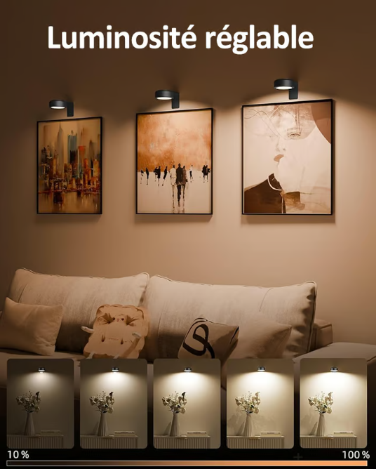 Magnetische Schilderij Lamp