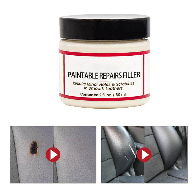 🛠️ Leder Reparatiecrème – Vul Krassen & Schade Moeiteloos! ✨ Zomerdeal