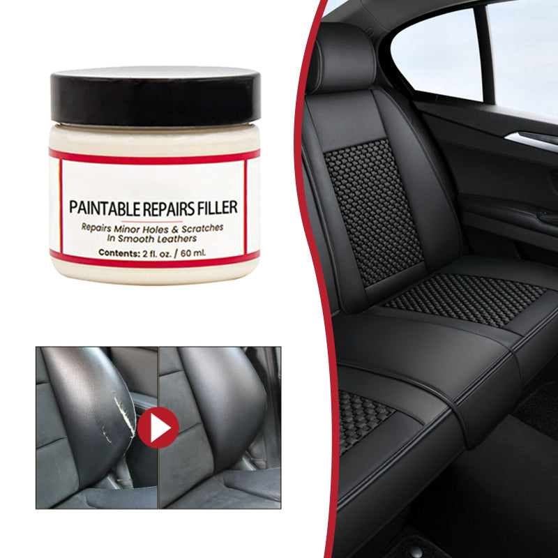 🛠️ Leder Reparatiecrème – Vul Krassen & Schade Moeiteloos! ✨ Zomerdeal