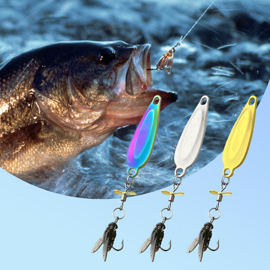 🎣 50% KORTING! ✨ Metalen Propeller Kunstaas – Vislokkend & Duurzaam ✨