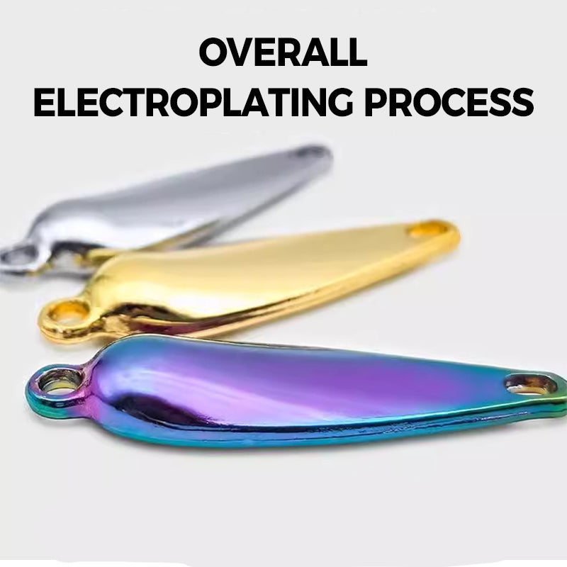 🎣 50% KORTING! ✨ Metalen Propeller Kunstaas – Vislokkend & Duurzaam ✨
