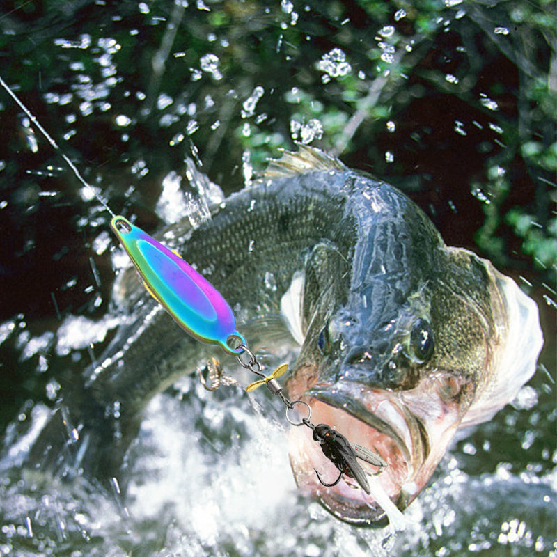 🎣 50% KORTING! ✨ Metalen Propeller Kunstaas – Vislokkend & Duurzaam ✨