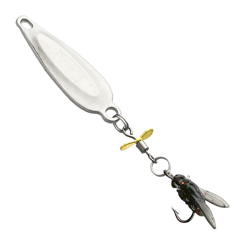 🎣 50% KORTING! ✨ Metalen Propeller Kunstaas – Vislokkend & Duurzaam ✨