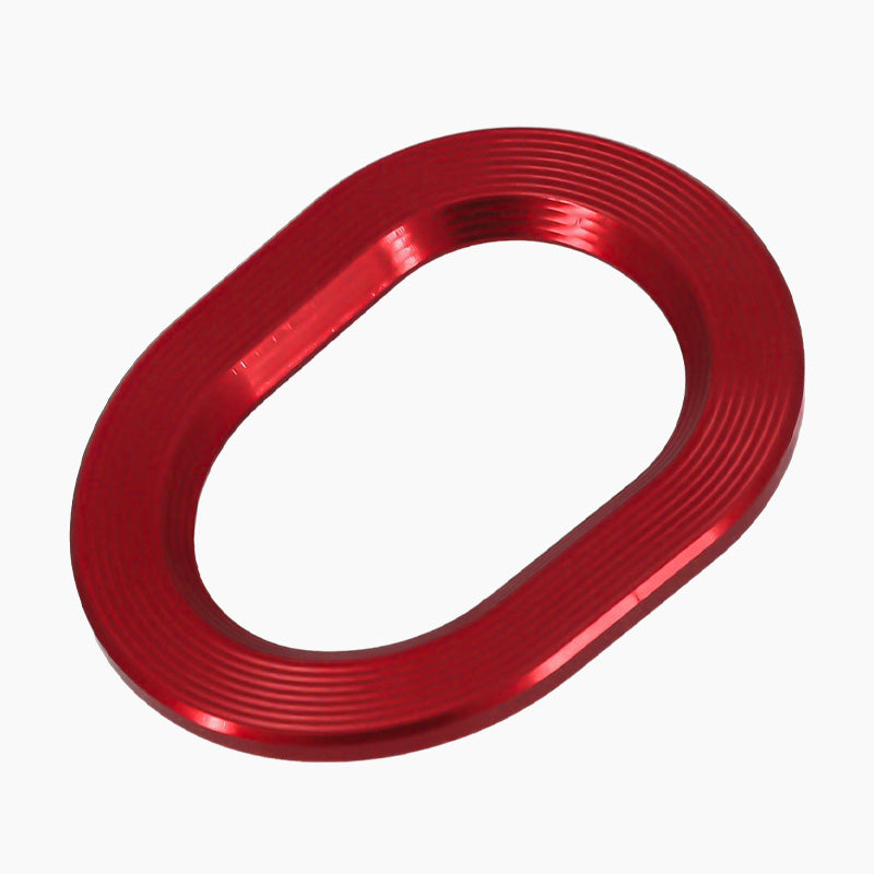 Aluminiumlegering uitlaatpijpkap