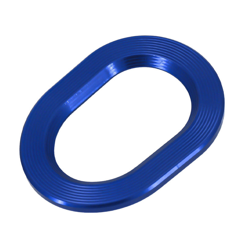 Aluminiumlegering uitlaatpijpkap