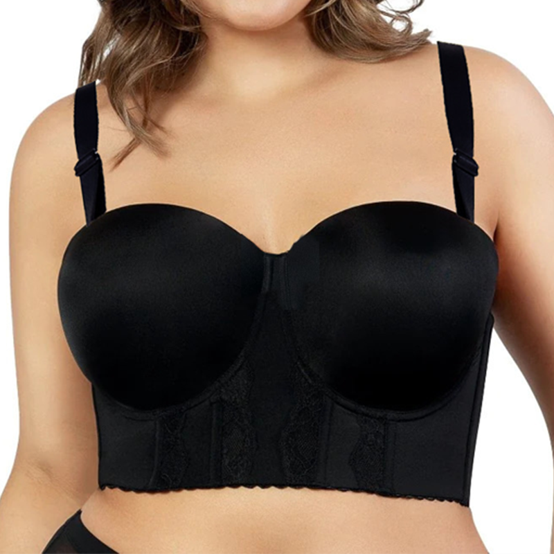 🔥Beperkte aanbieding 60% KORTING🔥Dames bh met afneembare bandjes en lage rug