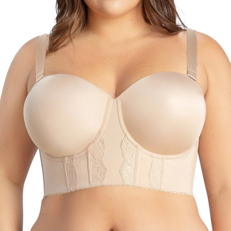 🔥Beperkte aanbieding 60% KORTING🔥Dames bh met afneembare bandjes en lage rug